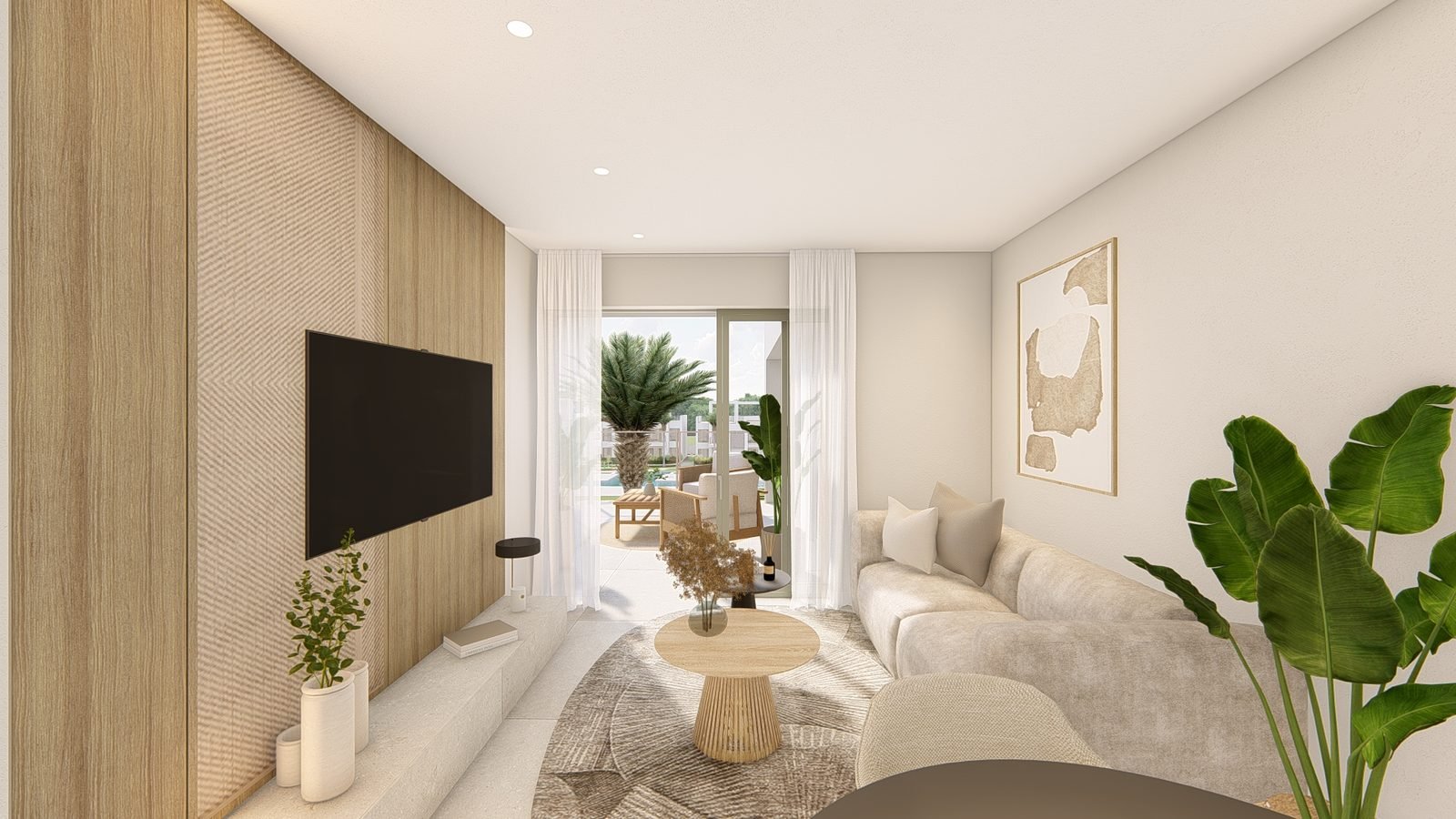Interior contemporáneo AREAbeach V