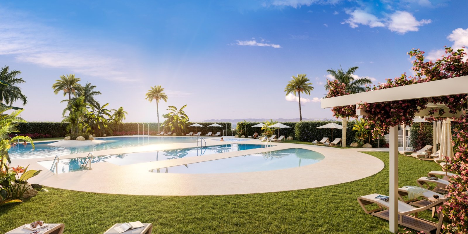 Piscina comunitaria
