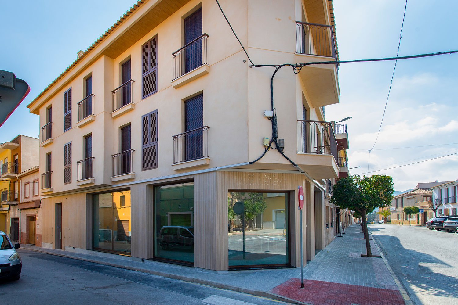 Edificio Casa Perea · Hondón de las Nieves